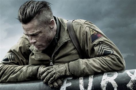 how old was brad pitt in fury